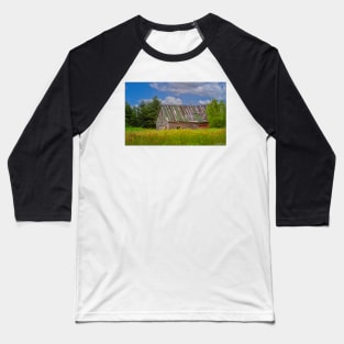 Abandoned Barn in Feltzen South Baseball T-Shirt